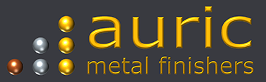 Auric Metal Finishers logo