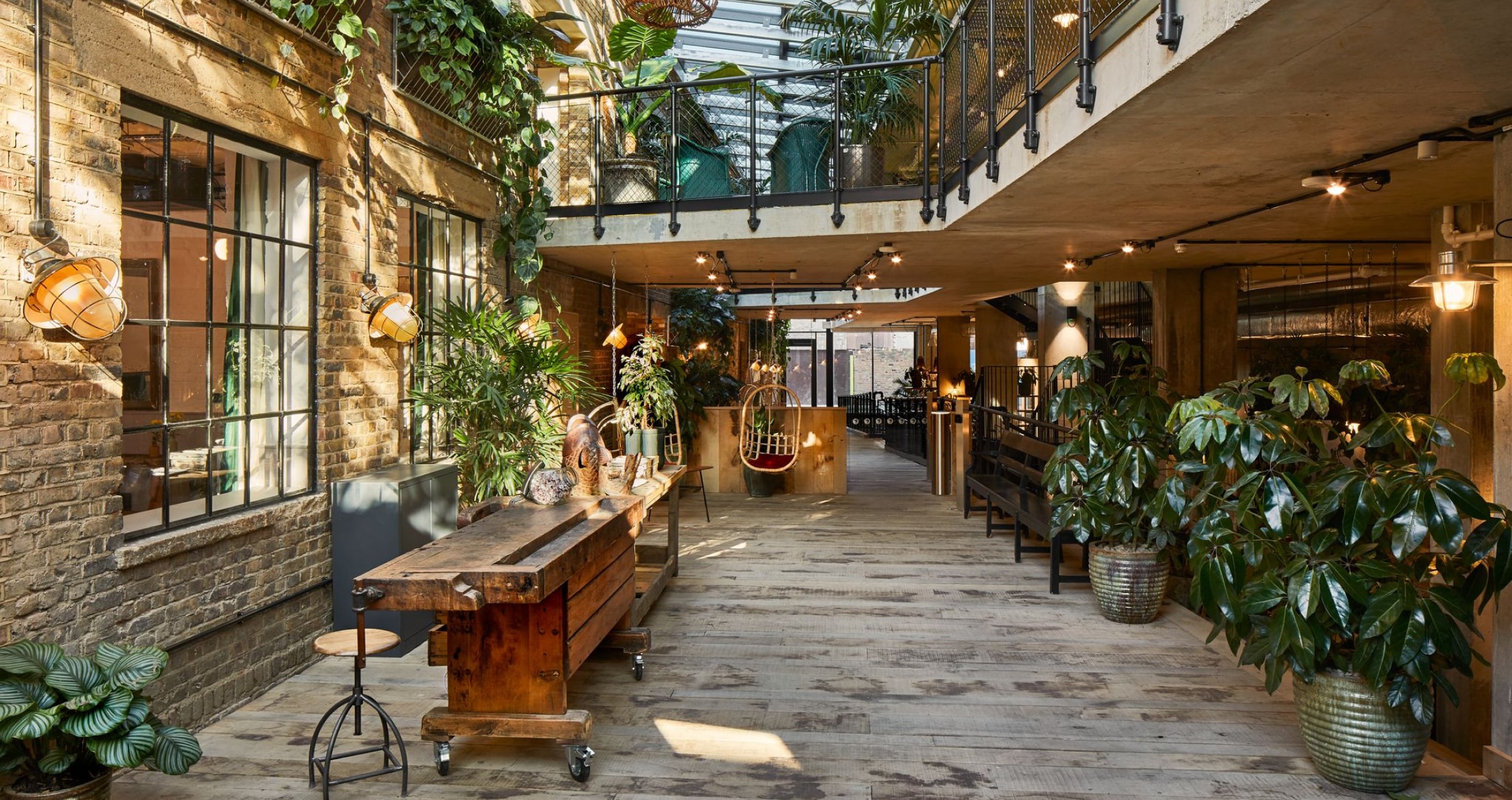 The Fisheries, where we are based